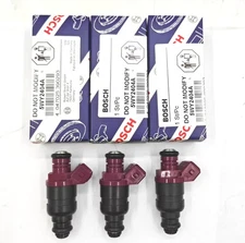 3x Fuel Injectors 5WY2404A MIA11720 Fits For Gator 3 Cylinder John Deere 825i US