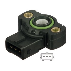 SENSOR THROTTLE POSITION SS10562-12B1 DELPHI NEW OE REPLACEMENT - Picture 2 of 5