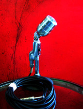 Vintage RARER 1940's Electro Voice 630 dynamic microphone Low Z w cable 635 664