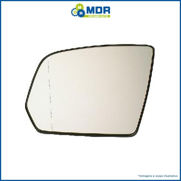W-Parts Spiegelglas Thermisch Links FüR Mercedes ML W164 2008-2011-image