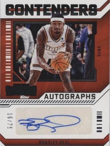 Bradley Beal 2023-24 Panini Select Basketball Orange Flash #47 | eBay