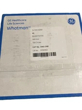 GE Healthcare Whatman Filter Paper 1441-240 - 100 Circles
