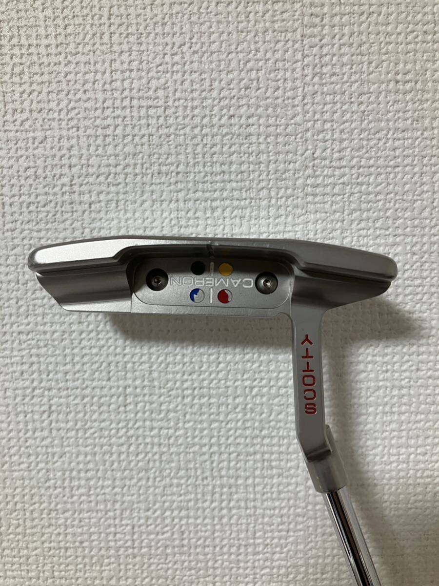 SCOTTY CAMERON 350G Studio Style Newport 2 scotty cameron