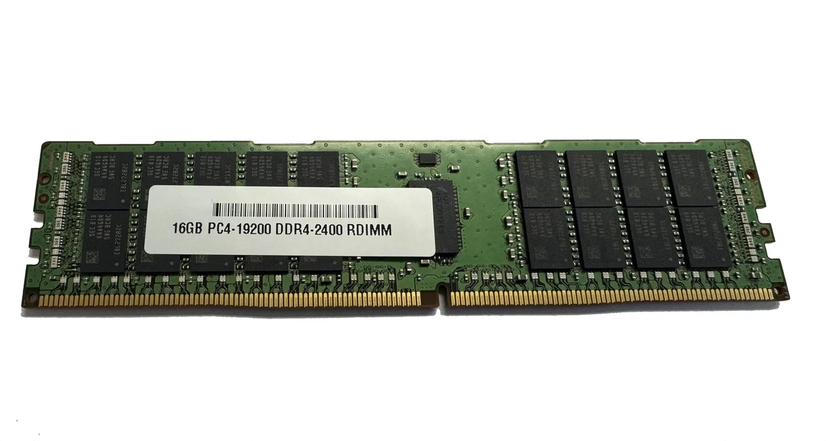 PC4-19200 (DDR4-2400) Bus Speed RDIMM DDR4 SDRAM Memory (RAM) for