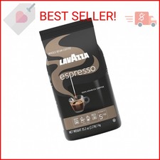 Lavazza Espresso Whole Bean Coffee, Medium Roast, 100% Arabica, 2.2 lb Bag 13.81 per pound
