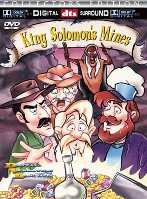 Caroline Neave [Editor]; Peter Jenni, King Solomon's Mines (Animated Versi, dvd