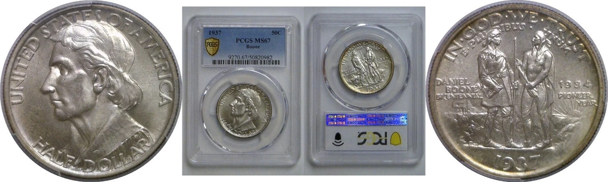 MS 67 Graded 1937 Year US Commemorative Coins for sale | eBay