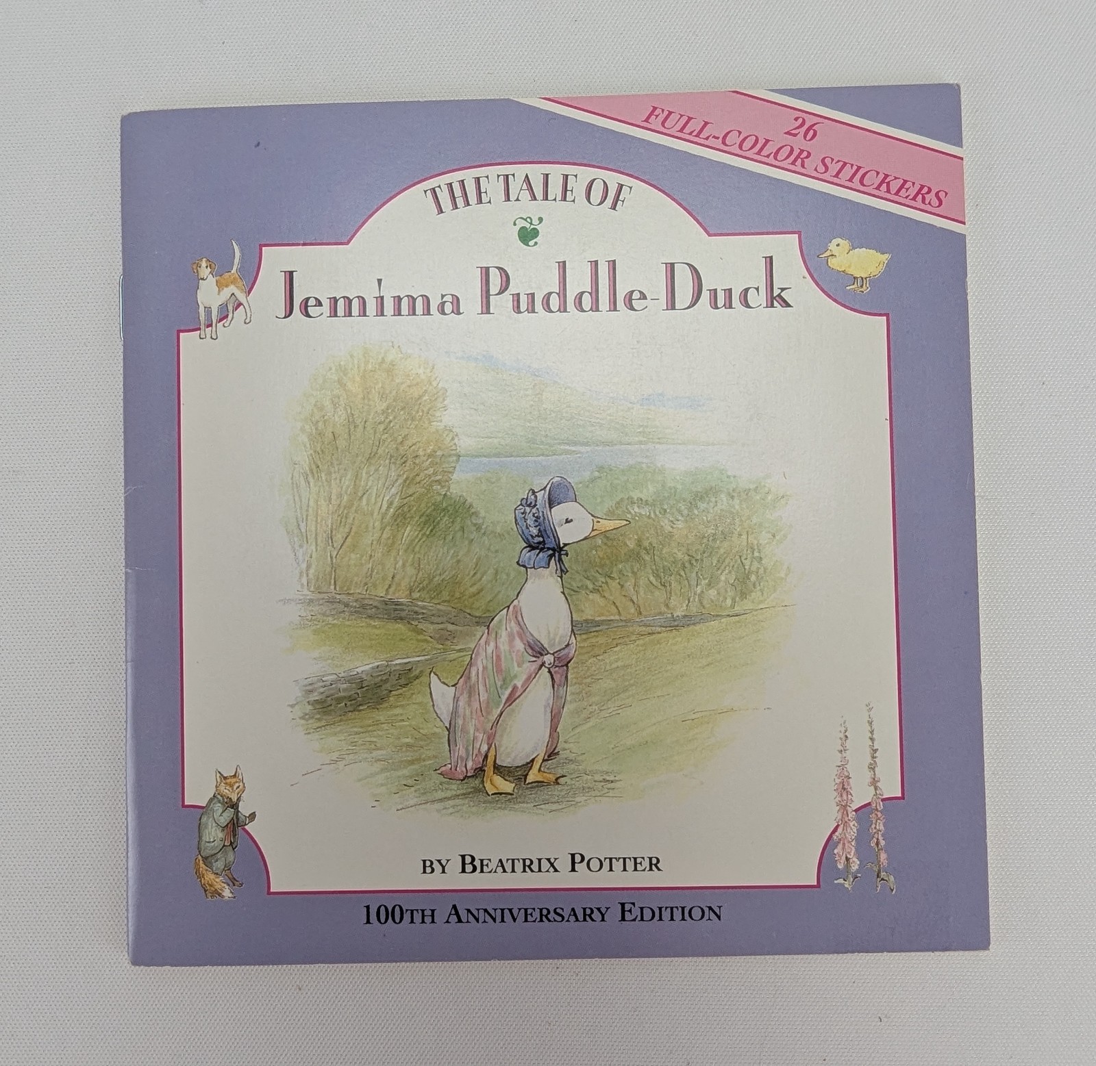Beatrix Potter Paperback Books Lot Mr Jeremy Fisher Jemima Puddle Duck Benjamin