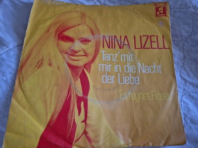 Nina Lizell - Tanz' mit mir in die Nacht der Liebe 7'' Single
