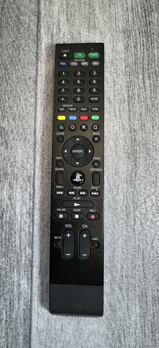 Universal Media Use Tv Remote For Ps4 PDP Universal Media