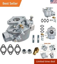 Durable Ford Tractor Carburetor Replacement With Housing Easy Install 1955-1957