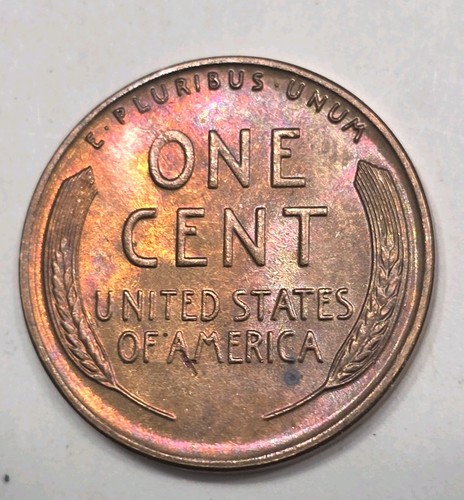 1941-S Lincoln Wheat Penny Double Die Reverse (Ddr), Die Cracks On Reverse. - Picture 4 of 11