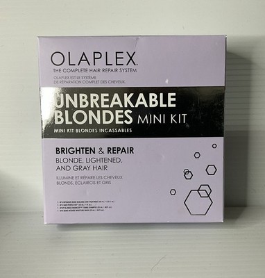 Olaplex Unbreakable Blondes Mini Kit New