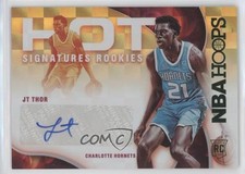 2021-22 Panini NBA Hoops Hot Signatures Rookies Green JT Thor #HSR-JT Auto 0w3a