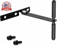 RV Refrigerator Door Latch Travel Fridge Lock 1-3/16" Hole Spacing for Camper Fr