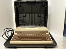 Royal Academy Typewriter Original Case Vintage 1984 Serial#4X204178 Tested Works thumbnail