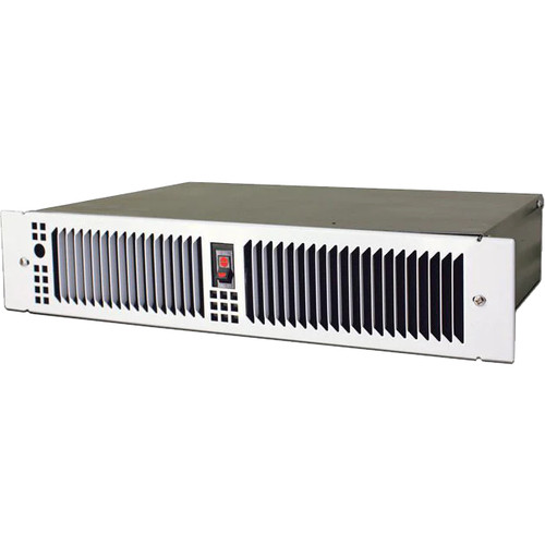 Open-Box: King Electric 240V Multi-Watt Horizontal/Vertical Kickspace Heater - W
