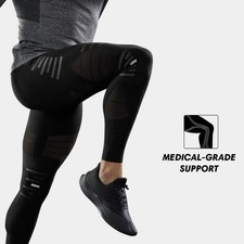 Stoko Supportive Tight Men  s XL 7/8 Black 378 MSRP Spring