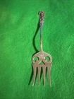 R Wallace & Sons Sterling Silver Seafood Fork