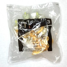 NEW 2002 McDonald’s Disney Beauty And The Beast LUMIERE Candle Happy Meal Toy
