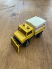 1981 MATCHBOX LESNEY SUPERFAST MB48 RESCUE UNIMOG WITH SNOW PLOW