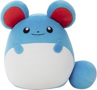 Jazwares Stofftier PokéMon Squishmallows Marill (25Cm)