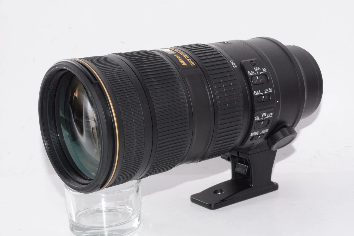パ*ダ様 【ジャンク品】Nikon AF-S 70-200/2.8 G ED V Amazon.com : Nikon 70-200mm f/2.8G ED-IF AF-S VR Zoom Nikkor Lens