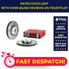 Brake Disc Single Vented fits ROLLS ROYCE PHANTOM 6.75 2017 on 395mm Brembo New