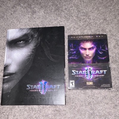 StarCraft II Heart of the Swarm Collector's Edition PC (BOX SEALED)