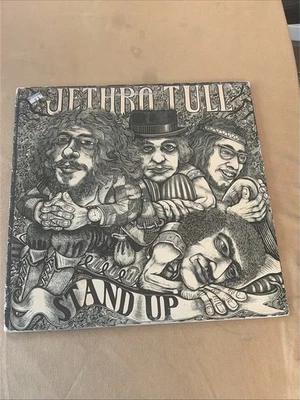 Jethro Tull Stand Up Lp for sale - eBay