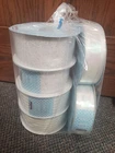 6 rolls Kirkland  Wire Edged Ribbon 2.5" x 50 Yards and 1.5" x 50 yards