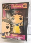 Funko Pop! Pin Disney Snow White 08 Large Jumbo NEW