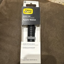 OtterBox All Day Band for Apple Watch 40mm/41mm/42mm - Black/Grey 