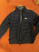 REI CO-OP Kids Fleece Jacket Size Small 8 Zip Up Hoodie Lightweight