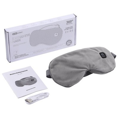 Heated Eye Mask for Blepharitis Warm Eye Compress for Dry Eyes Sleep Eye Mask