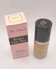 Too Faced BORN THIS WAY Oil-FREE UNDETECTABLE COVERAGE FOUNDATION -ALMOND - 1 OZ