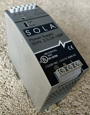 Emerson SOLA SDN 2.5-24-100P Power Supply 2.5A 24VDC 60W