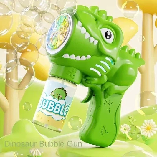 Dragon toy bubble gun 6 holes Fully Automatic