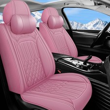 5 Seats Leather Car Seat Covers for Subaru Outback 2000-2025,Luxury Comfort W...