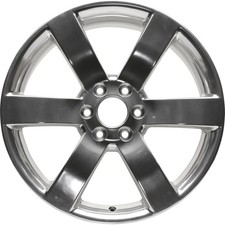 Metallic Polished 6 Spoke 20 X 8 Refurbished Wheel Metallic Polished 6 Spoke 20 X 8 Refurbished Wheel