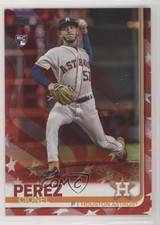 2019 Topps Independence Day 58/76 Cionel Perez #392 6i1
