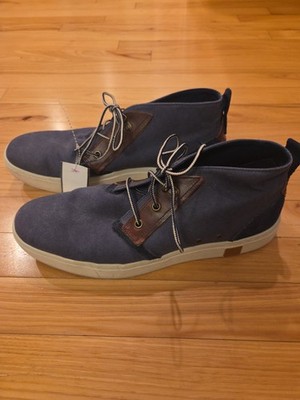 Timberland Mens Amherst Chukka A1709 Lace Up Casual Sneakers Shoes Size 10