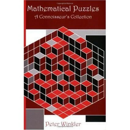 Mathematical Puzzles: A Connoisseur's Collection by Peter Winkler PAPERBACK - Image 3