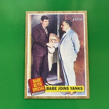 Babe Ruth 2011 Topps Heritage 