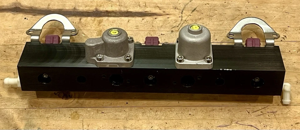 Termostato de riel de combustible Mercury 884429A2 3,0 l DFI 200 225 884429A4 OEM 804528 NUEVO Foto 3 de 4