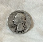 1945 Silver Washington Quarter