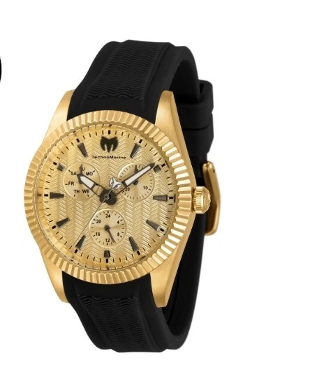 TM-719031 - TechnoMarine Sea Dream Unisex Watch - 38mm, Black