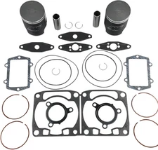 Wiseco Top End Rebuild Kit 73.80mm Arctic Cat Crossfire 600 06-11