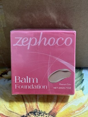 Zephoco Balm Foundation .71oz Natural Skin Color 20g/.71 OZ Exp 04/28