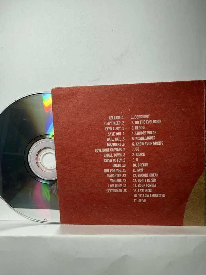 PEARL JAM-TOKYO, JAPAN-MARCH 3, 2003-OFFICIAL BOOTLEG-ORIGINAL 2-CD-DIGIPAK-USED - Image 4 of 4